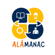 Alamanak institutional operating system logo representing governance, education, security, collaboration, and operational continuity.
